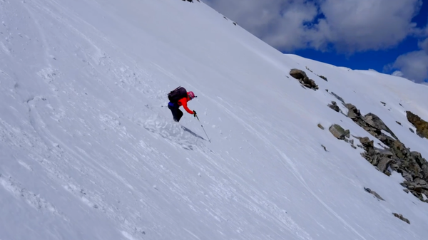 Skiing Missouri Mountain