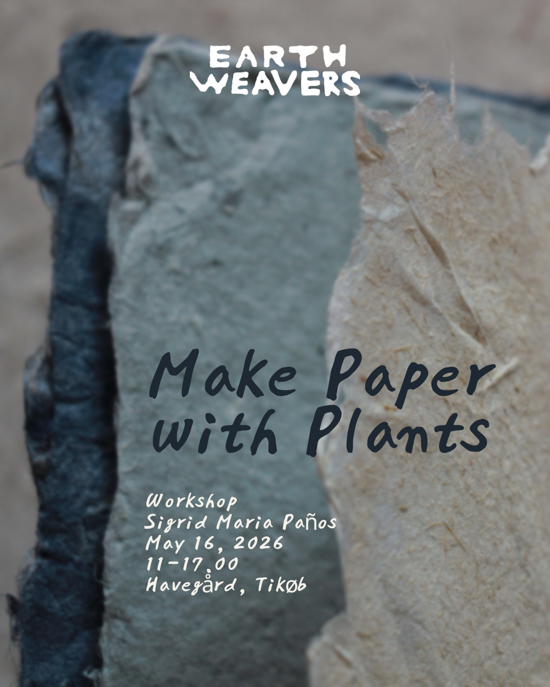 MAKE PAPER WITH PLANTS