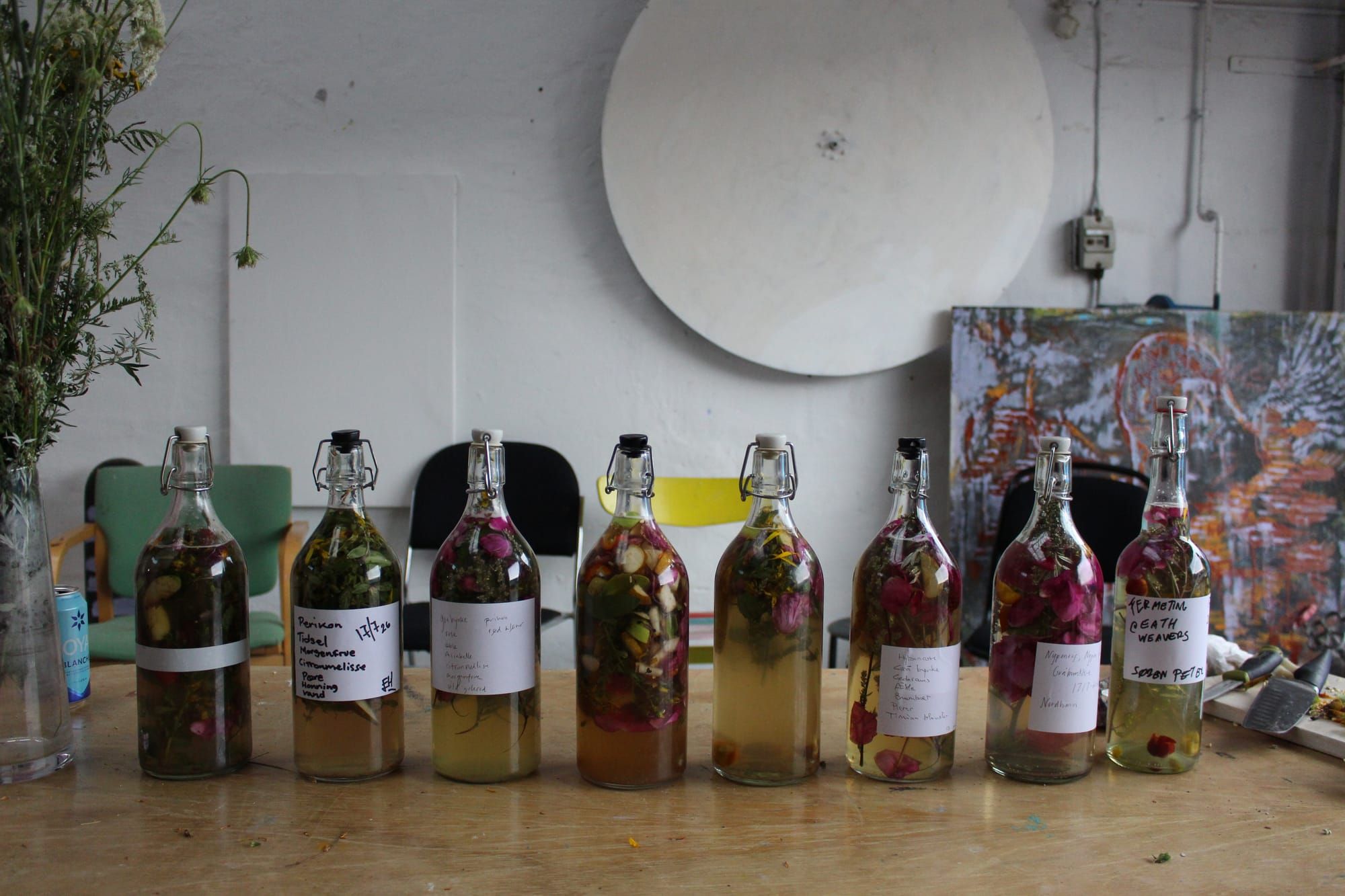 FORAGING FERMENTING FUKK