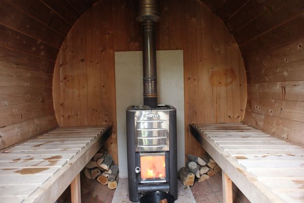 SKOV SAUNA SKARRESØ