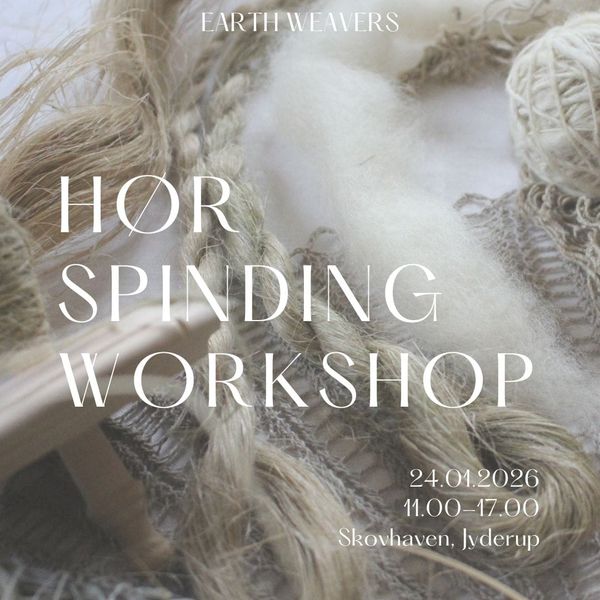 HØR SPINDING WORKSHOP
