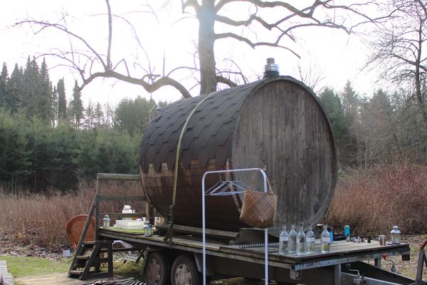 SKOV SAUNA SKARRESØ