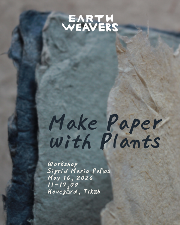 MAKE PAPER WITH PLANTS