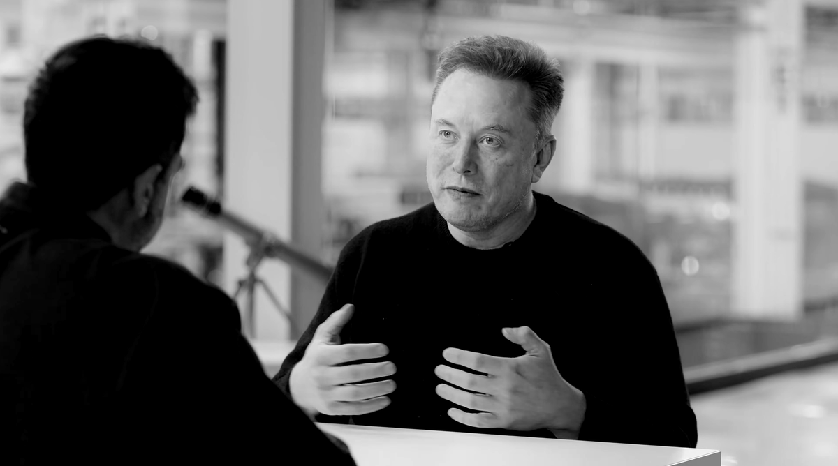 Илон Маск: "Можно будет не работать вообще" – подкаст 30.11.25