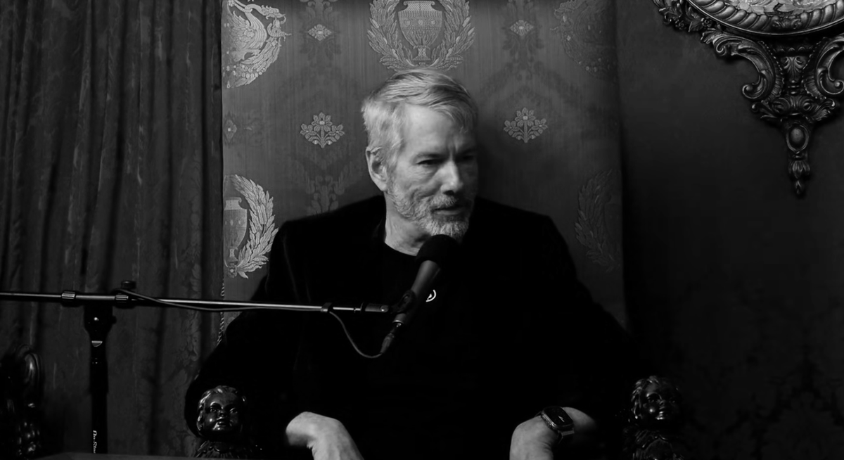 Кто реально двигает цену Биткоина? Майкл Сэйлор. Интервью 18.12.25