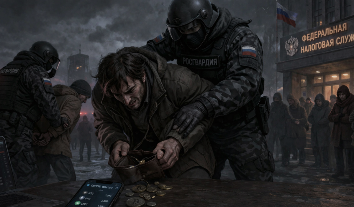 Расскажи налоговой РФ о своём криптокошельке! Новый законопроект...