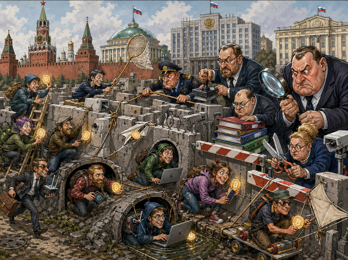 Легальные "ДЫРЫ" в крипто-регулировании России!