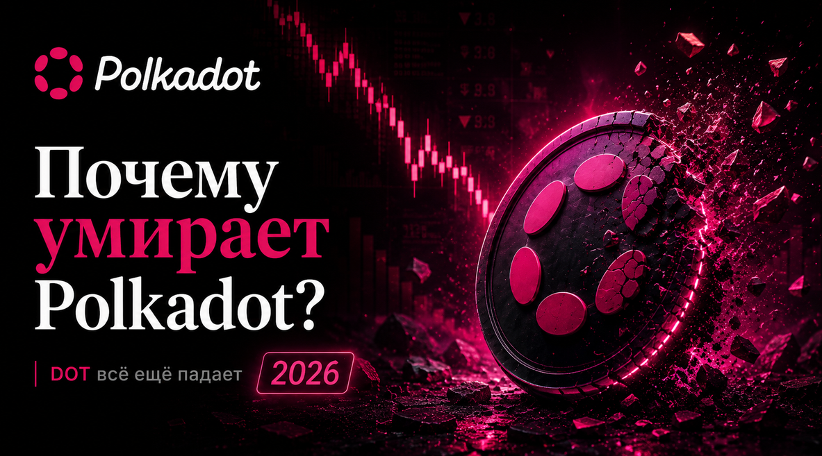 TEST Почему Polkadot (DOT) продолжает "умирать" в 2026 году?
