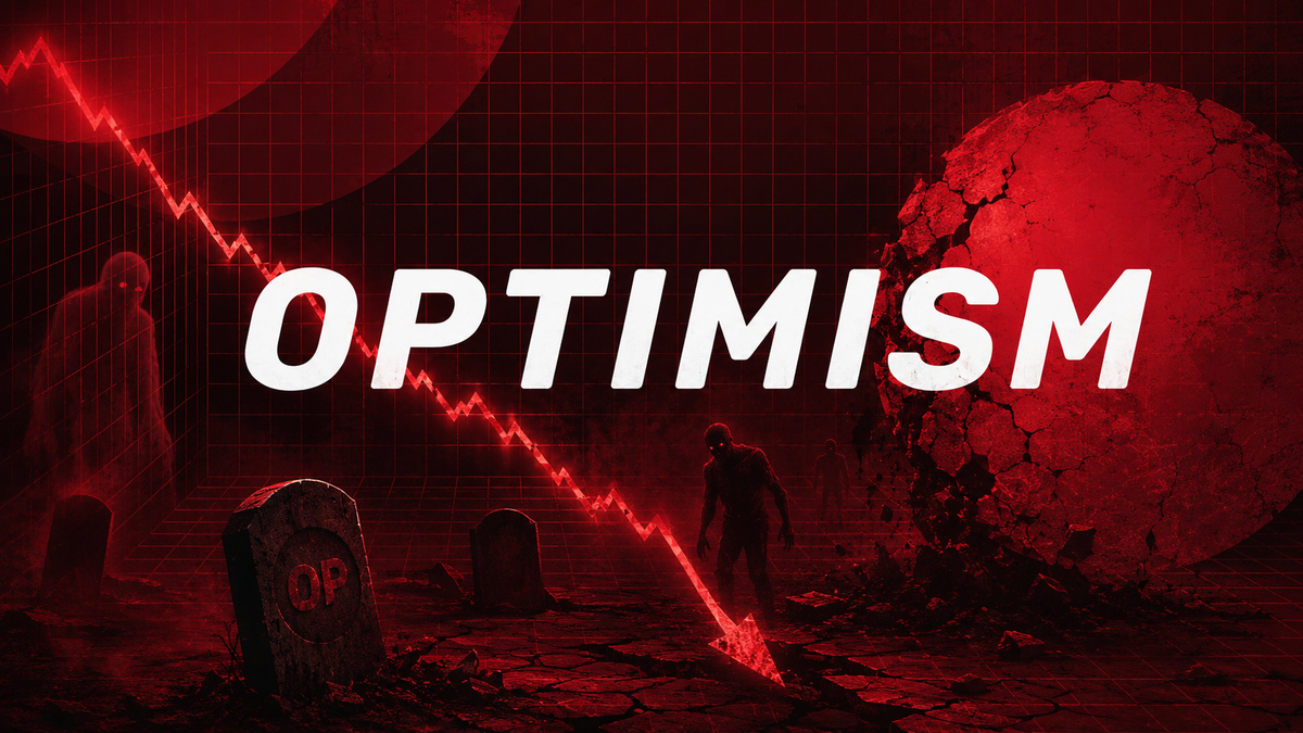 Почему умирает OP – токен блокчейна Optimism.