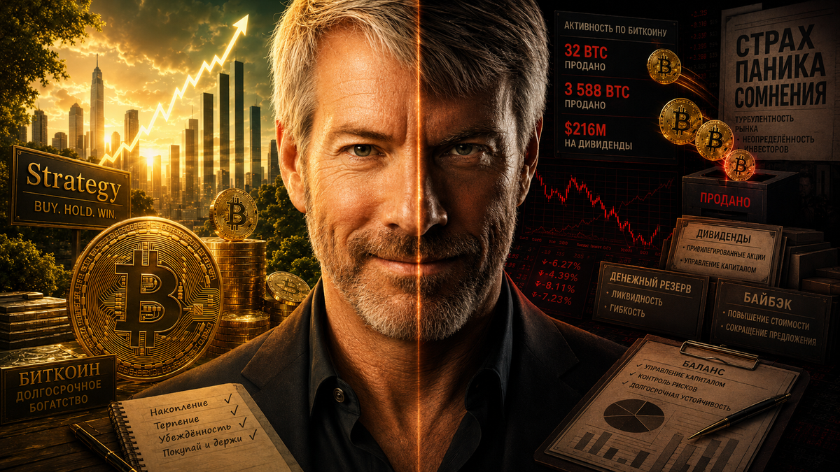 Strategy уничтожит Биткоин или Биткоин уничтожит Strategy?