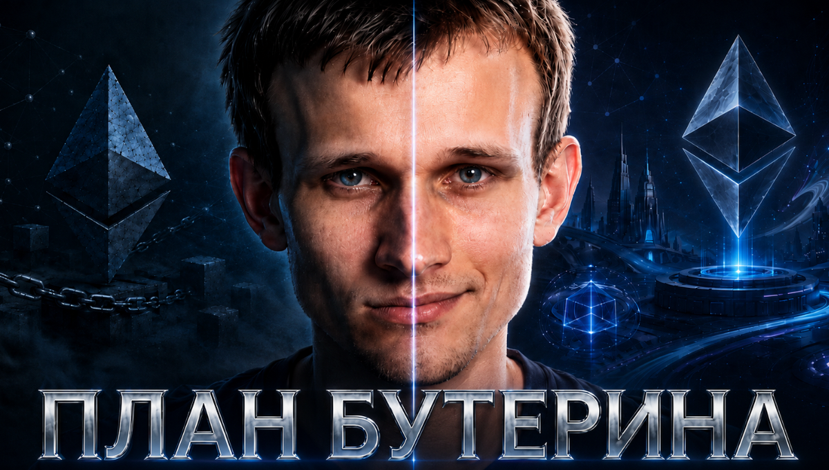 Ethereum ETH: Что задумал Виталик Бутерин? Судьба L2 блокчейнов...