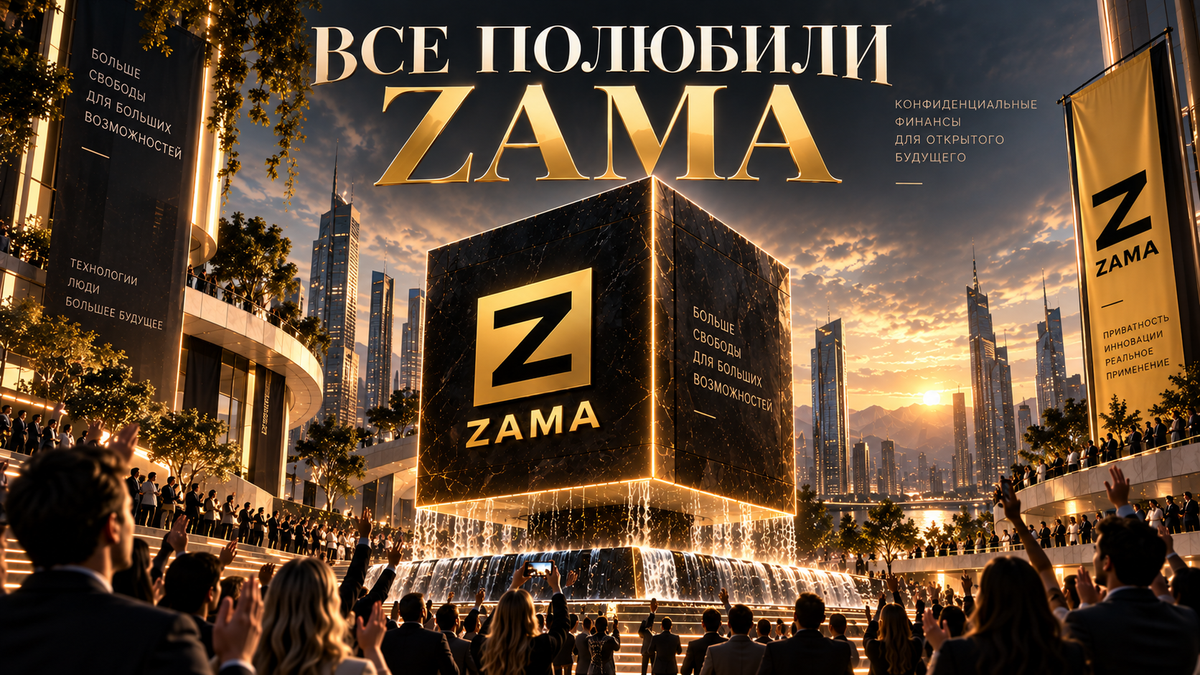 ВСЕ ПОЛЮБИЛИ ZAMA. ЧТО ЭТО ЗА КРИПТОПРОЕКТ?
