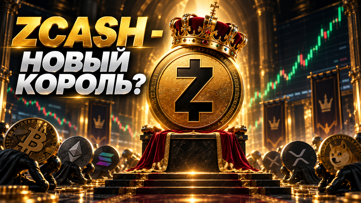 ZCASH (ZEC) - новый король крипторынка? Покупать или не стоит?