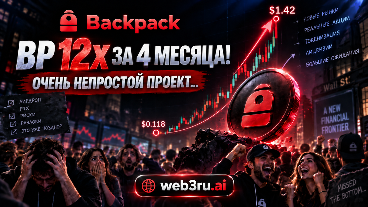 BackPack (BP) – с этим проектом уже произошел альтсезон, как так вышло?