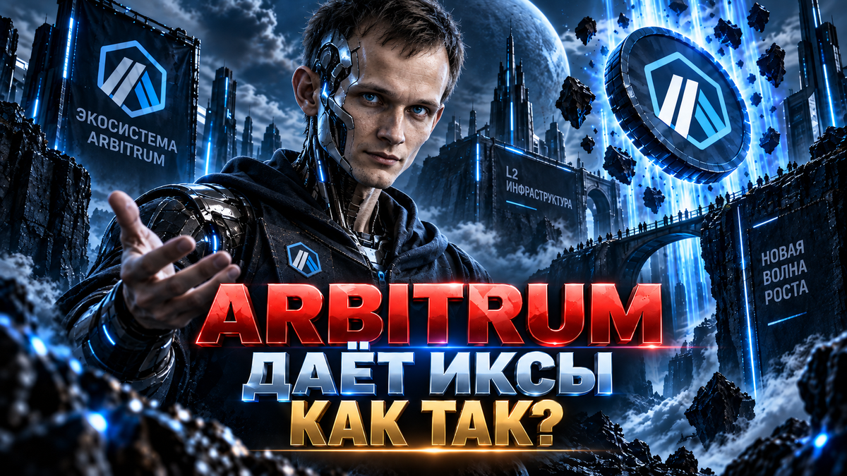 Arbitrum (ARB): почему "мертвый" L2 ETH дает иксы?