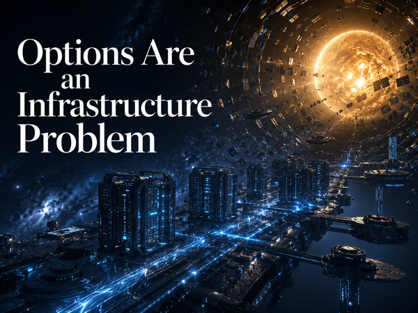Options Are an Infrastructure Problem
