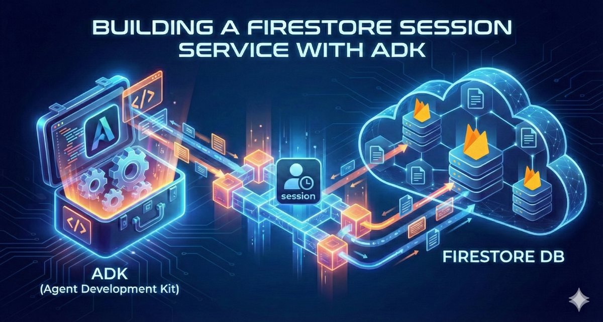 Building a Firestore Session Service with ADK’s Service Registry
