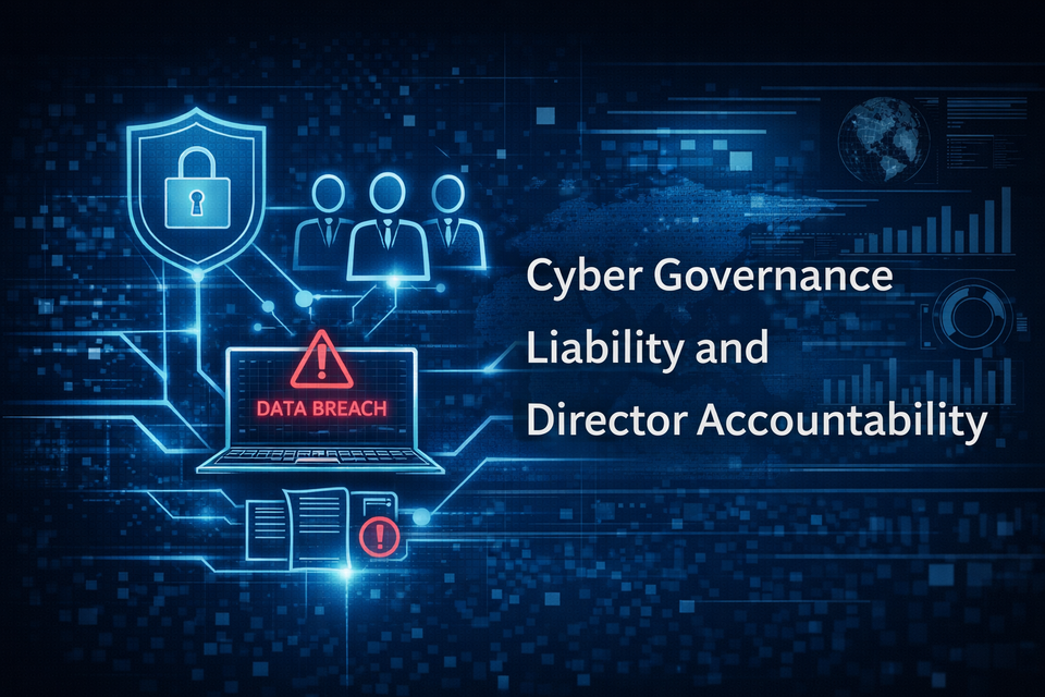 Cyber Governance Liability and Director Accountability