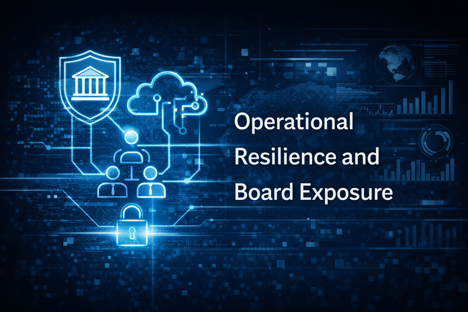 Operational Resilience and Board Exposure