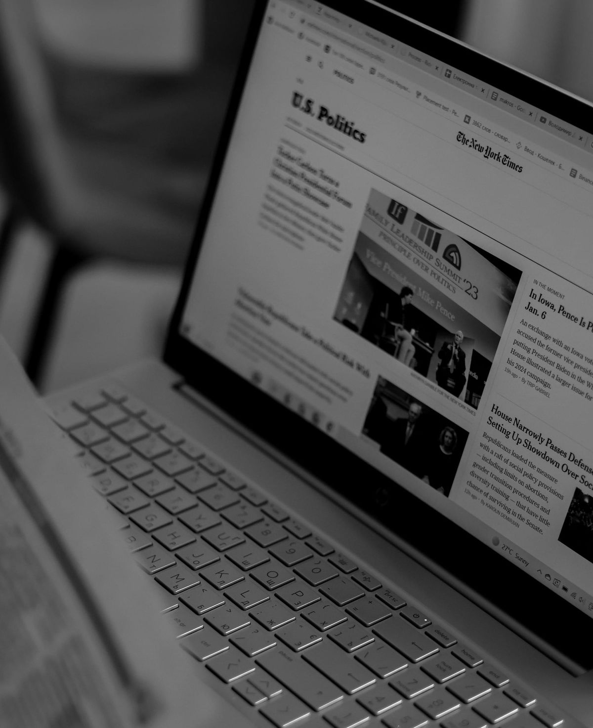 An Escalation In Narrative Warfare