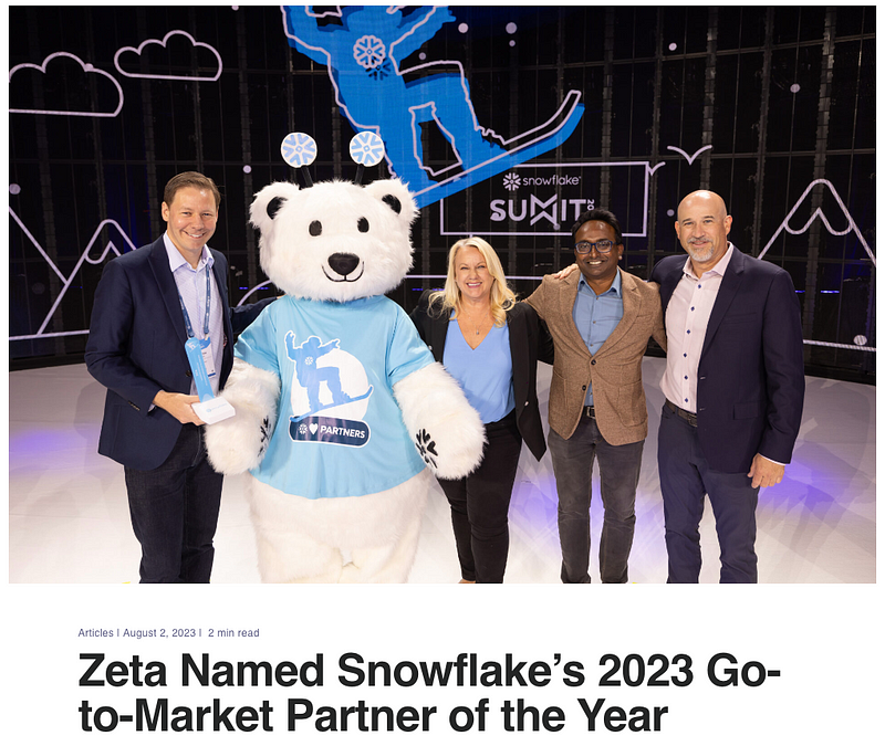 Zeta Global (NYSE: ZETA) is an AI Scam