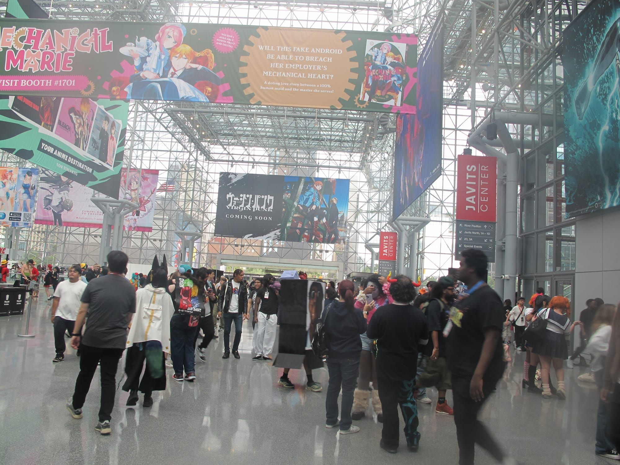 From Vendors to Vibes: Why Anime NYC’s First Day Felt Strange