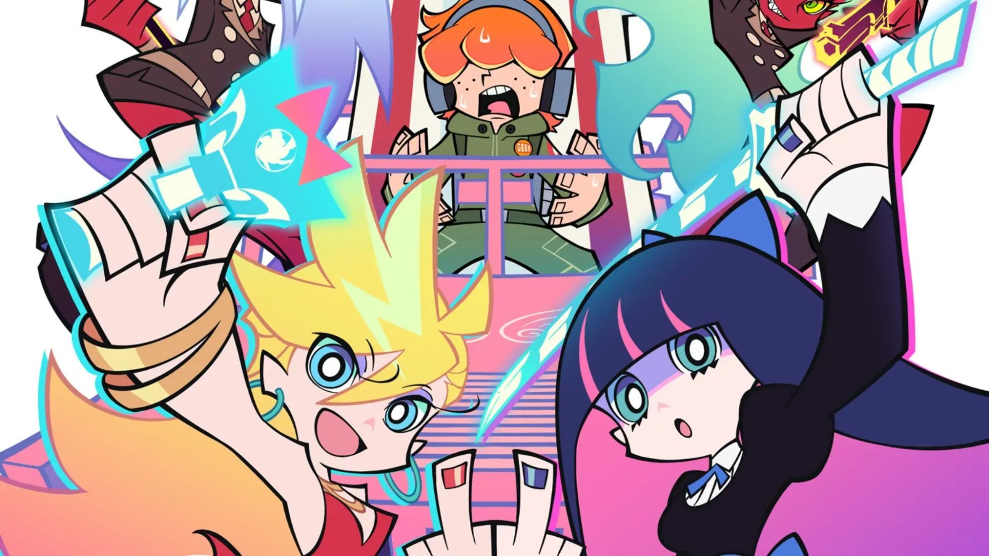 New Panty & Stocking With Garterbelt is back, to internet punch you in the Eyeholes