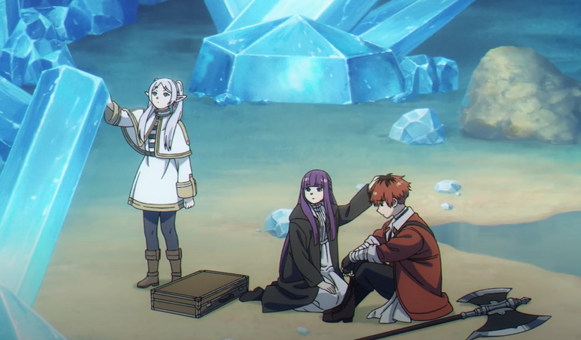 frieren beyond journey's end