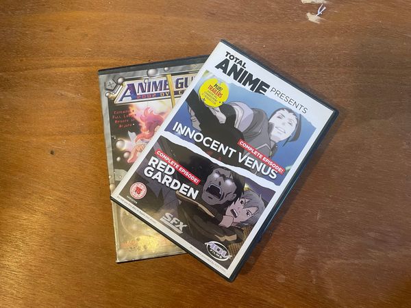 When Anime Came in the Mail: The Forgotten Era of Promo DVDs