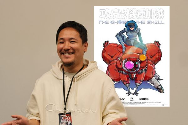 Sitting down with Mokochan the director of  the TV Anime THE GHOST IN THE SHELL