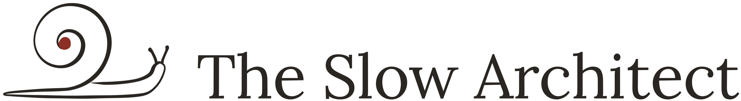 The Slow Architect