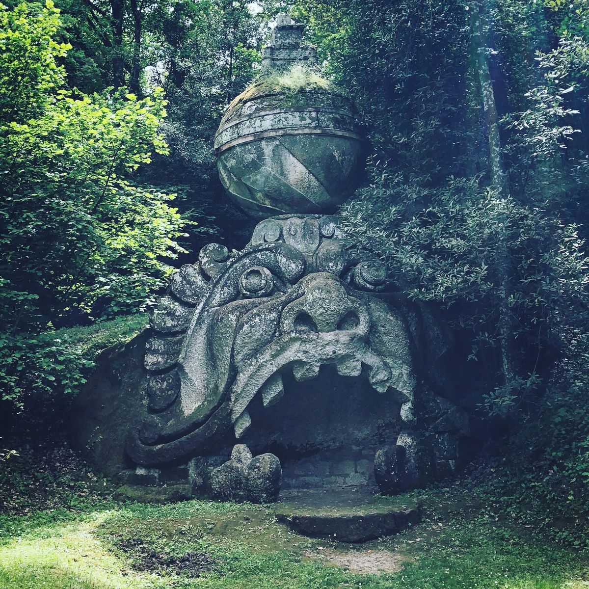 BOMARZO — THE GARDEN THAT DOESN'T EXPLAIN ITSELF