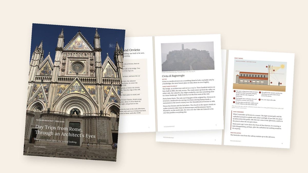 Day Trips from Rome — The Free Guide
