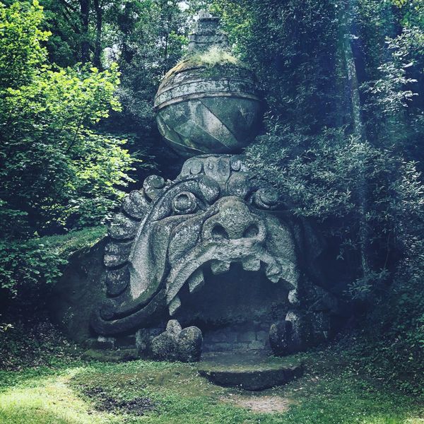 BOMARZO — THE GARDEN THAT DOESN'T EXPLAIN ITSELF