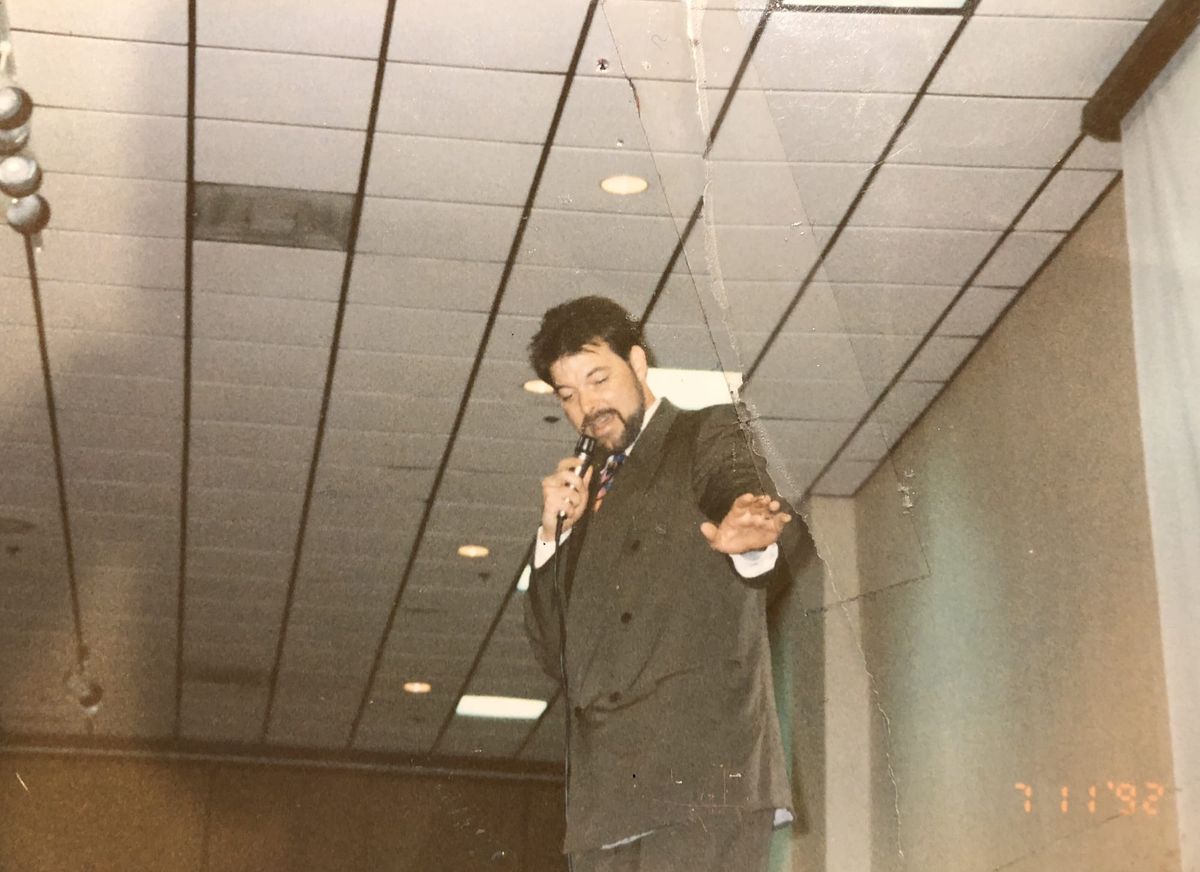 My very first Star Trek convention