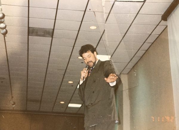 My very first Star Trek convention