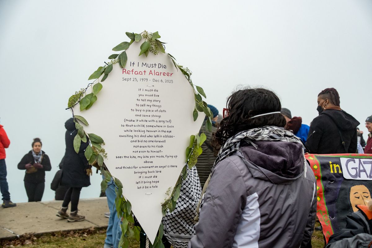 On Palestine, Poetry, and Remembrance