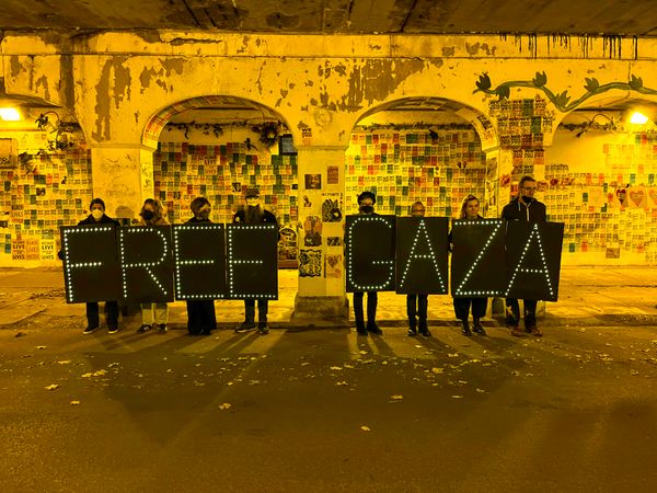 "How Many Civilians Need to Die Before We Say It's a Genocide?" Asks Historian Zachary Foster