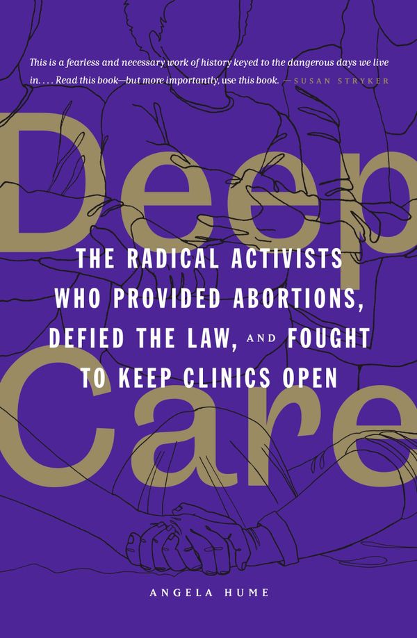 The book cover for Deep Care by Angela Hume.