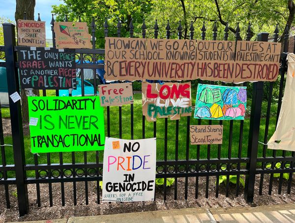 A Loving Message to Student Protesters