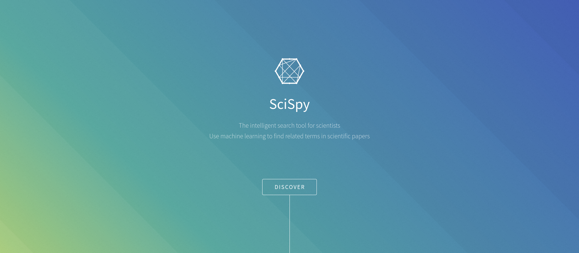 SciSpy - How to build intelligent text search and how to predict the future of science