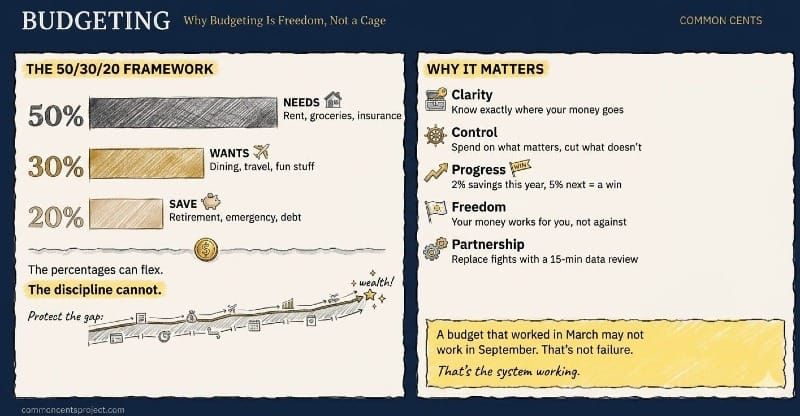 Why Budgeting Is Freedom, Not a Cage