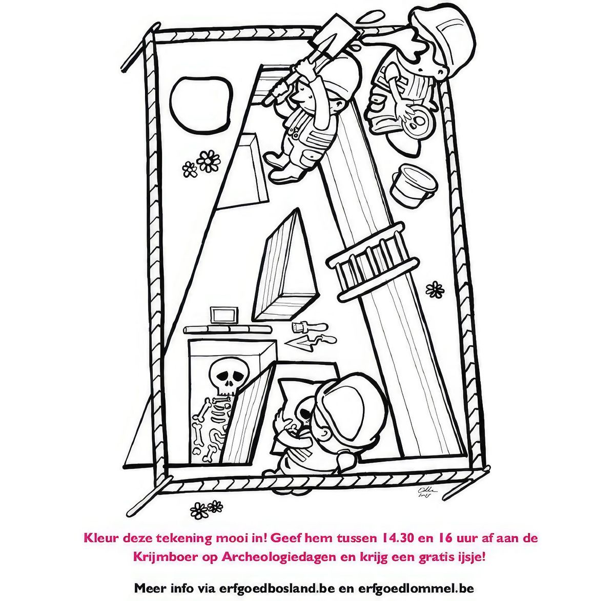 Archeologiedag op zondag 28 mei