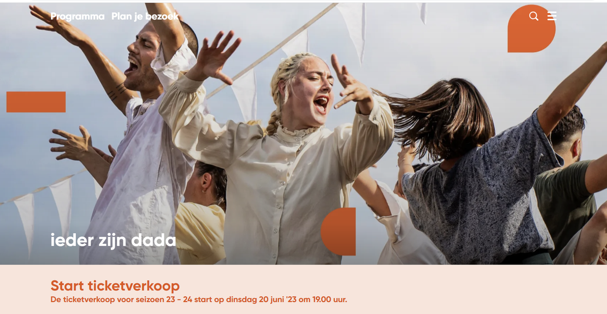 Splinternieuwe website voor De Adelberg