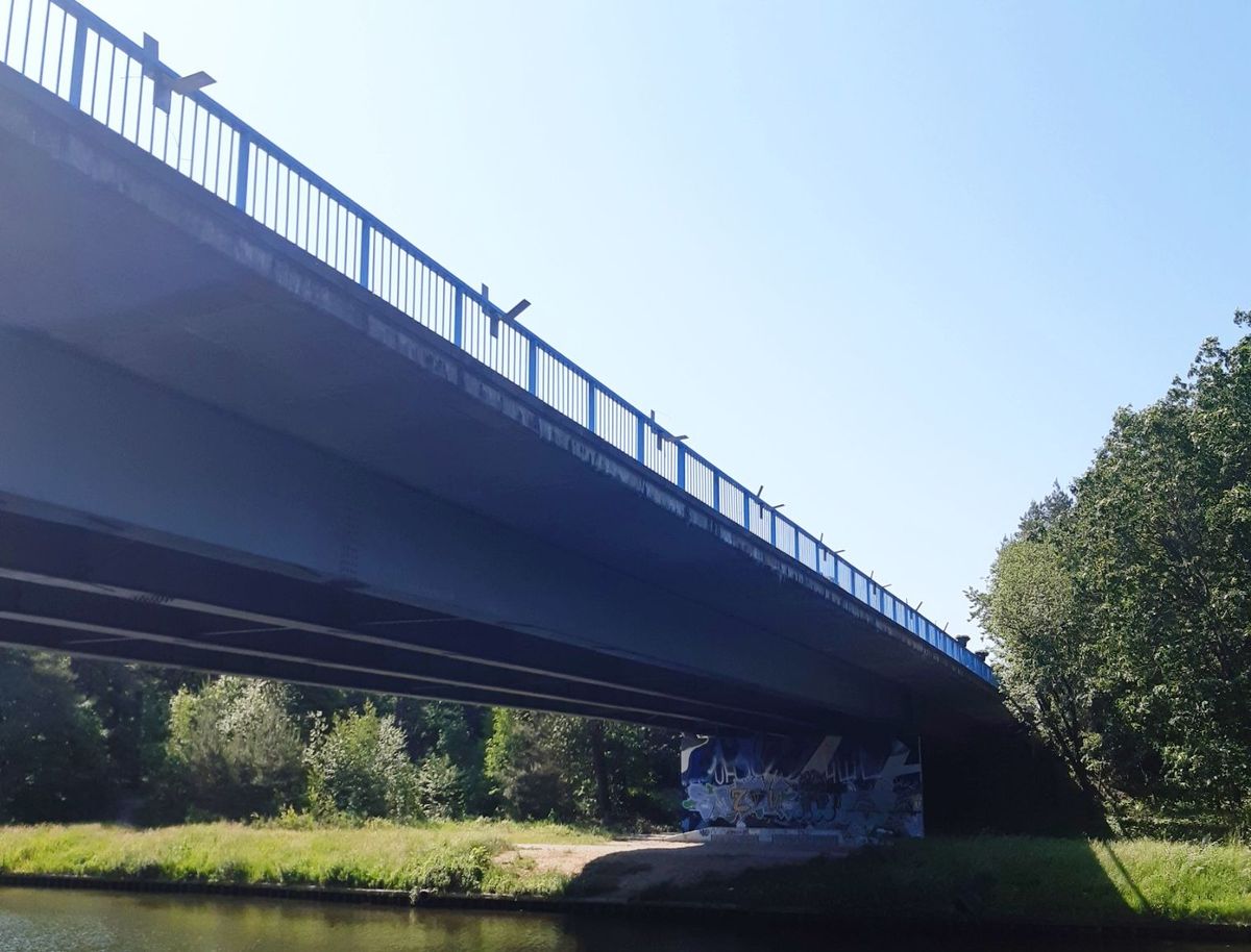 Vandalen vannacht aan Brug XII