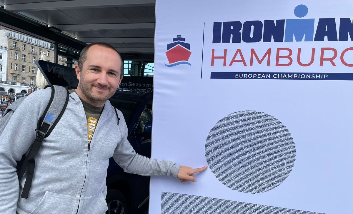 Wim Cochet - Ironman!