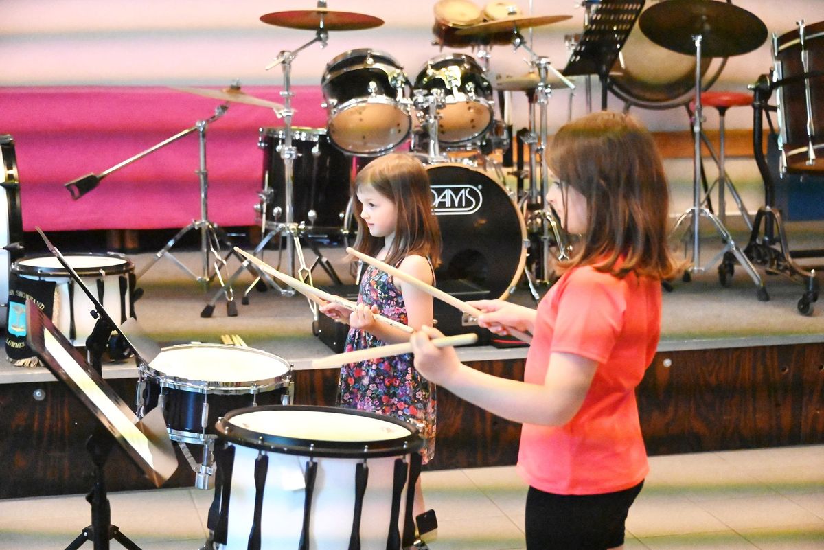 Opendeur bij de harmonie