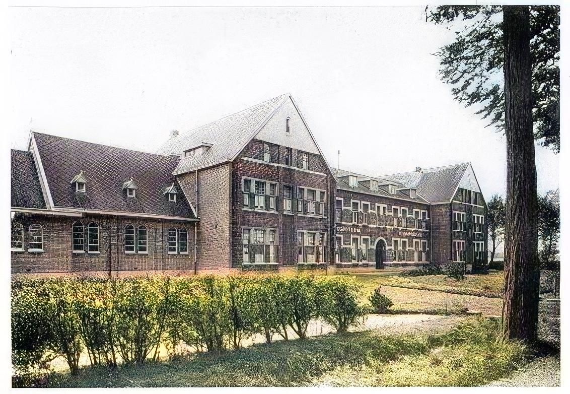 Het oude rustoord...