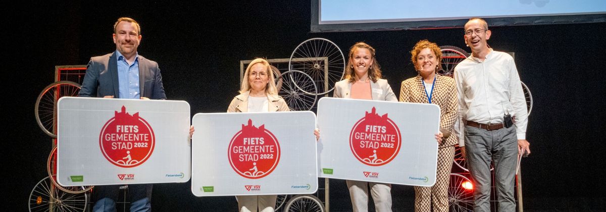 Verlengt Lommel de titel als 'Fietsstad'?