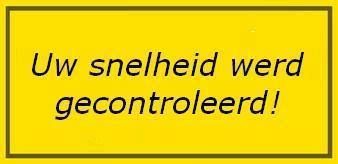 Erg veel 'geflitst' op Gestelsedijk